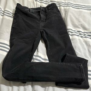 American eagle hi-rise jeggings size 00